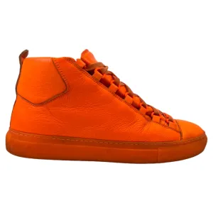 Men's Arena High Top High Trainers Orange Size EU 40 / UK 6