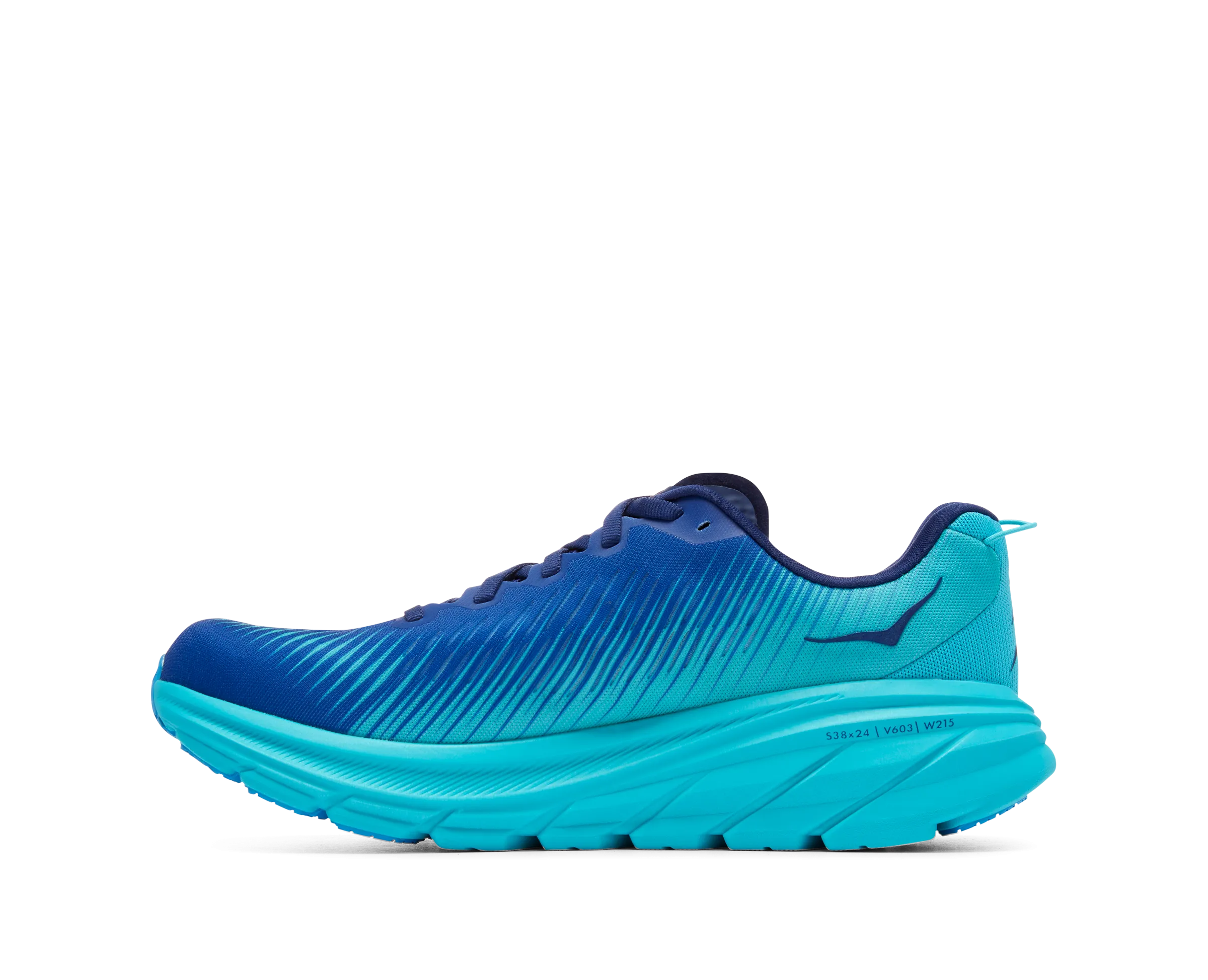 Men's Hoka One One Rincon 3 Color: Bluing/Scuba Blue