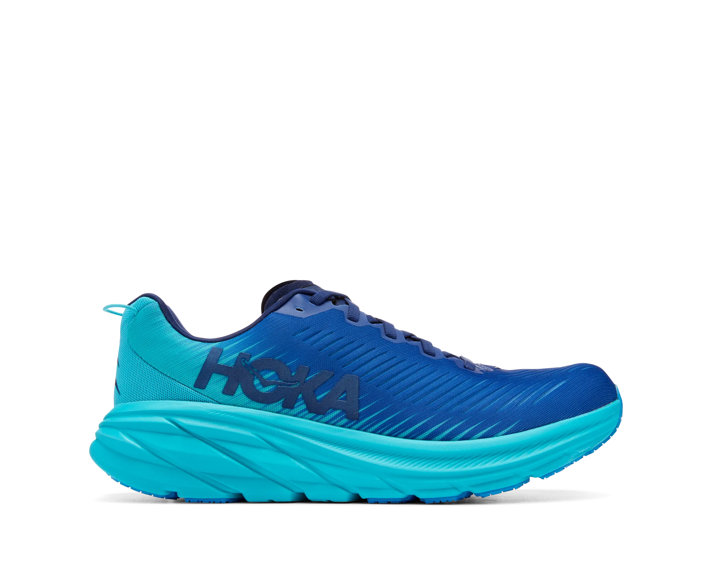 Men's Hoka One One Rincon 3 Color: Bluing/Scuba Blue