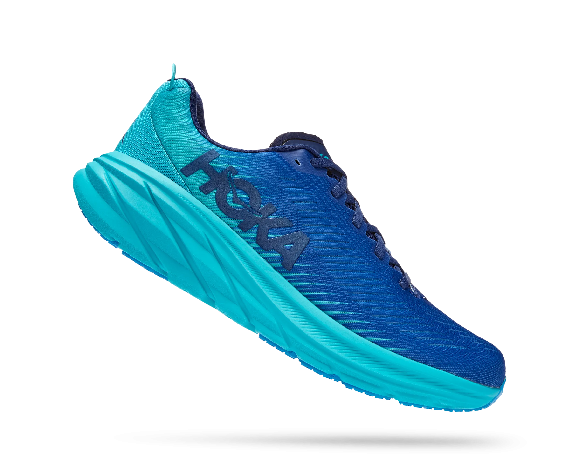 Men's Hoka One One Rincon 3 Color: Bluing/Scuba Blue