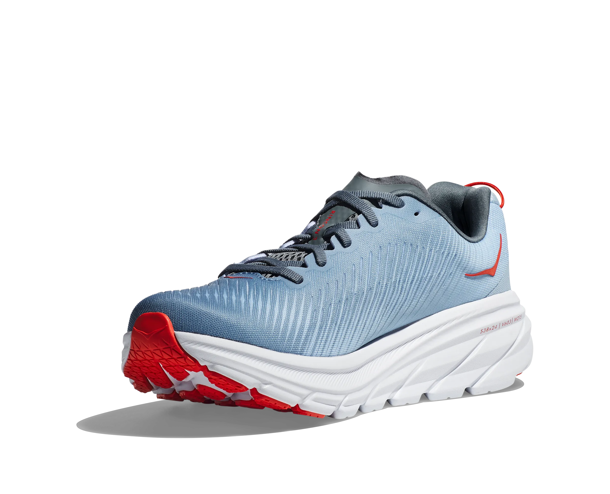 Men's Hoka Rincon 3 Color: Mountain Spring/Summer Song