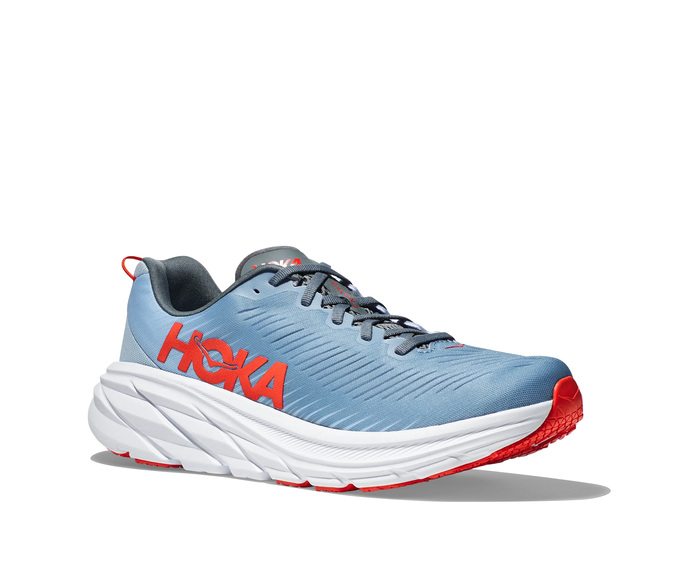 Men's Hoka Rincon 3 Color: Mountain Spring/Summer Song