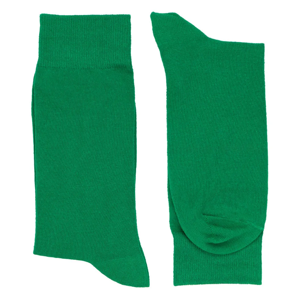 Men's Kelly Green Socks