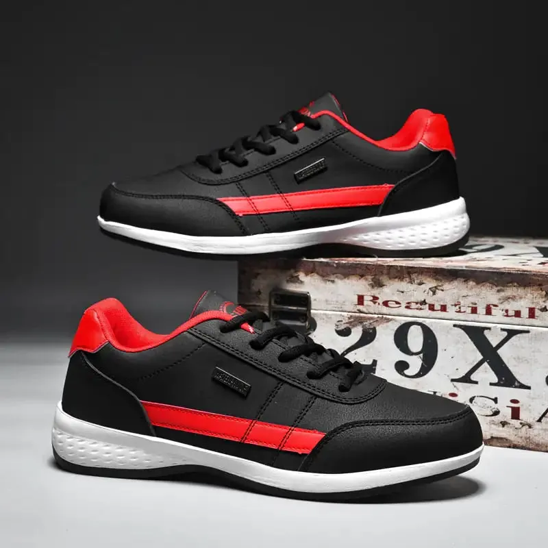 Men's Lightweight Vulcanized Sneakers Trainers