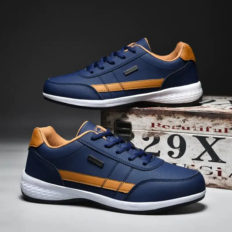 Men's Lightweight Vulcanized Sneakers Trainers