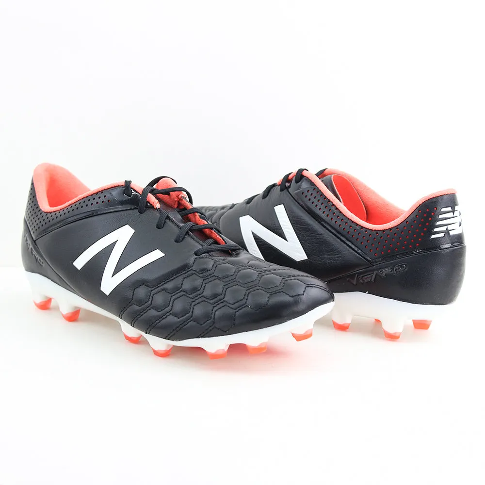 Men's Logo Brand Football Shoes,Black