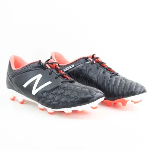 Men's Logo Brand Football Shoes,Black