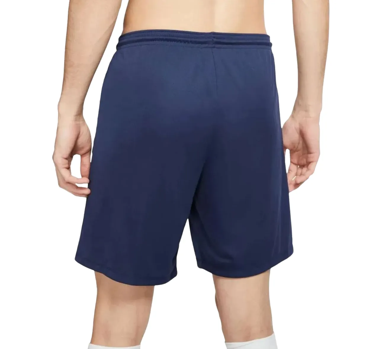 Mens Nike Park 3 Dri-Fit Midnight Navy Athletic Football Shorts