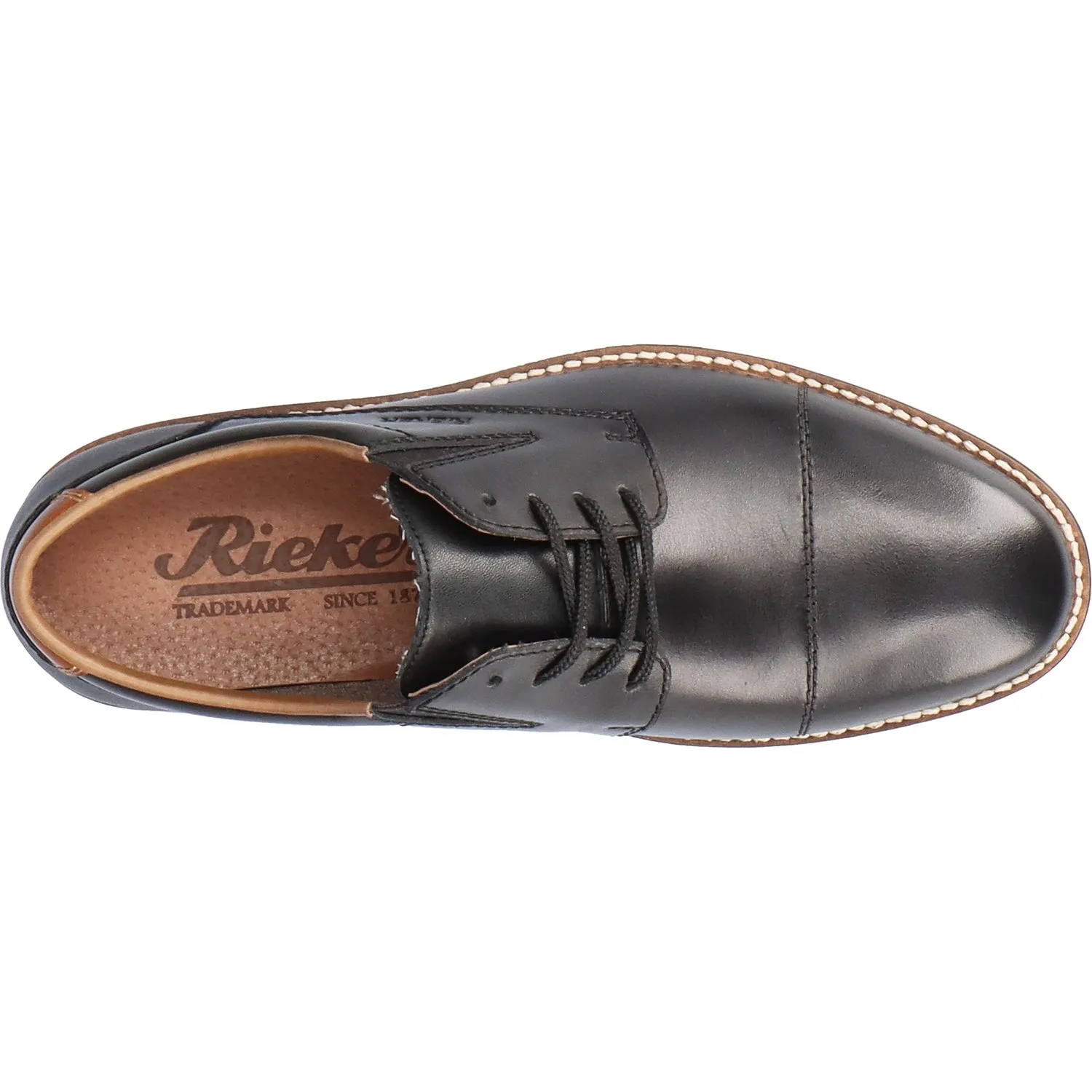 Men's Rieker 13506-00 Dimitri 06 Black Leather