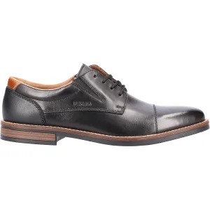 Men's Rieker 13506-00 Dimitri 06 Black Leather