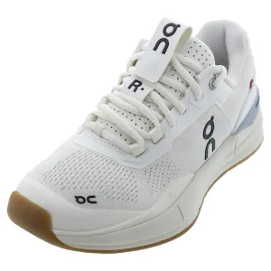 Men`s THE ROGER Pro Tennis Shoes Ivory and Chambray