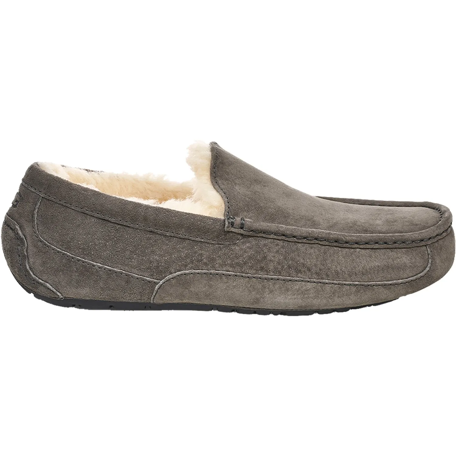 Men's UGG Ascot Charcoal Suede