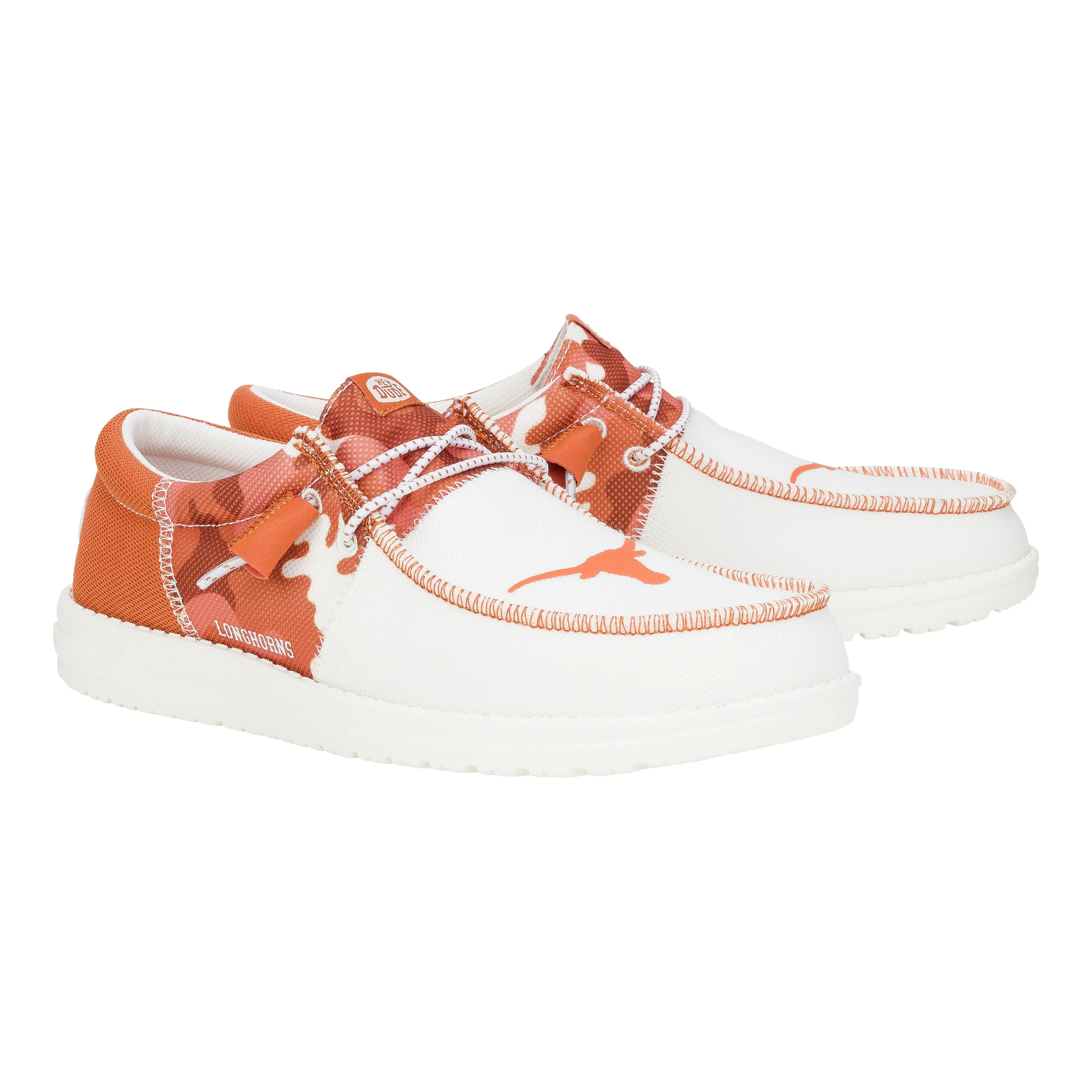 Men's Wally Tri Texas - Longhorns Burnt Orange/White