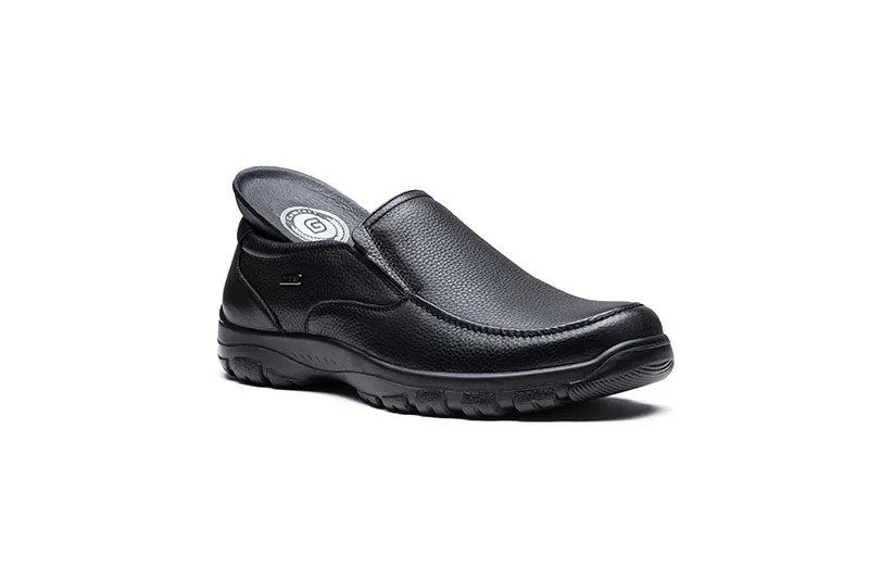 Mens Wide Fit Grunwald A-7822 Waterproof Slip On Shoes