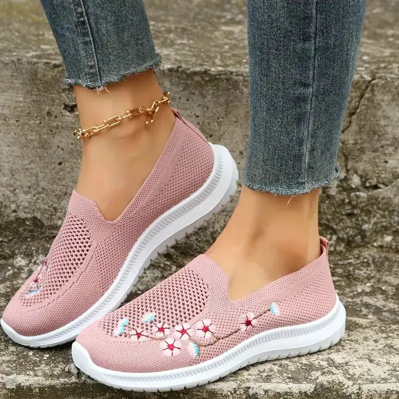 Mesh Breathable Comfort Flora Shoes