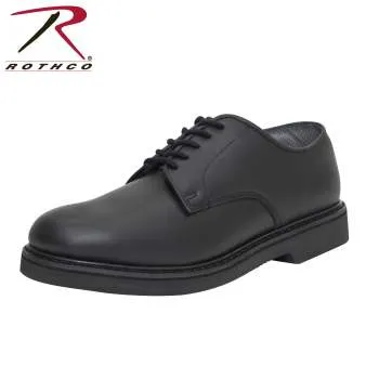 Military Uniform Oxford Leather Shoes