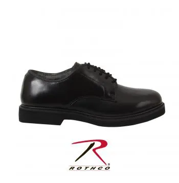 Military Uniform Oxford Leather Shoes