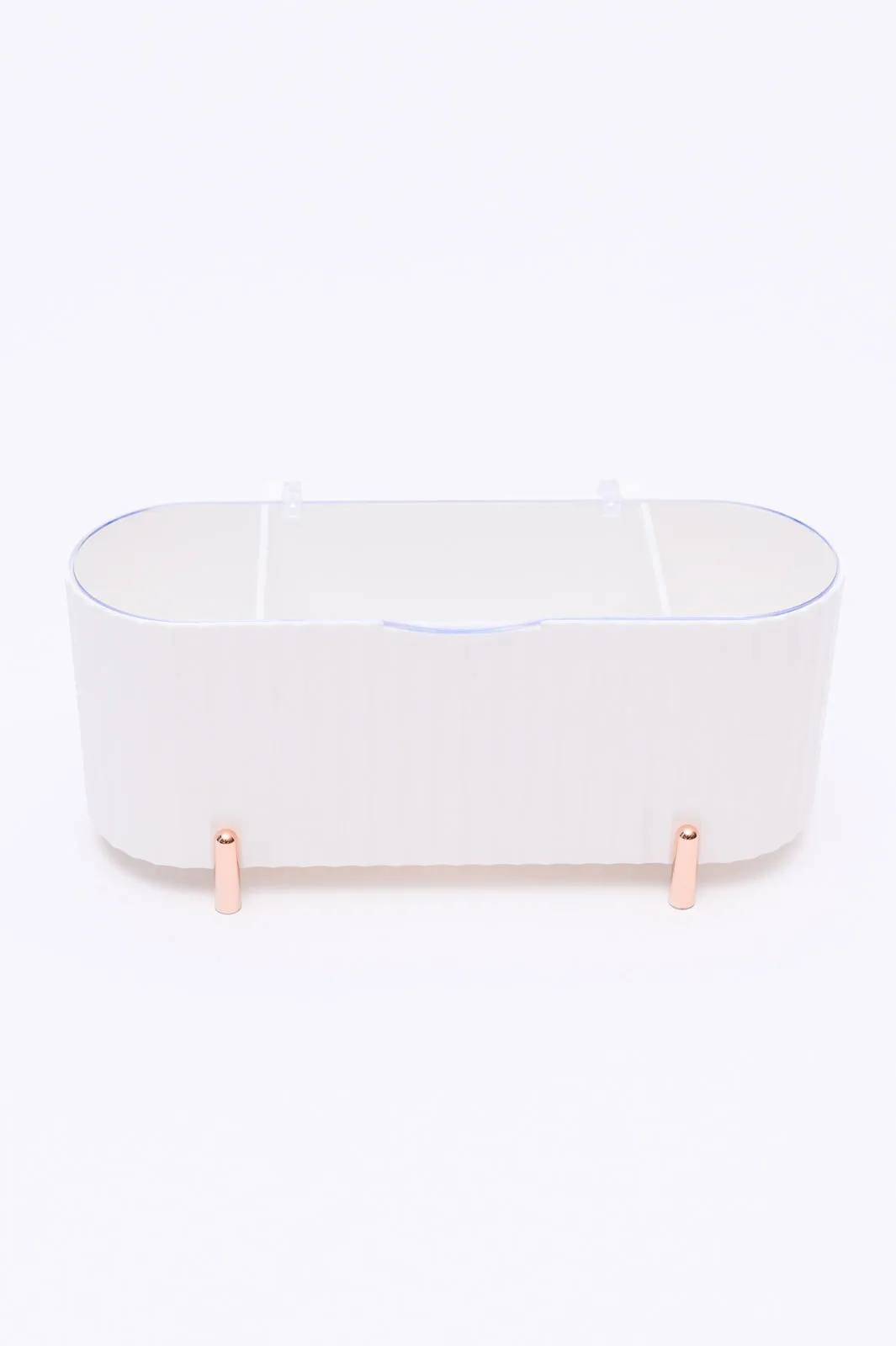 Mini Beauty Organizer in White