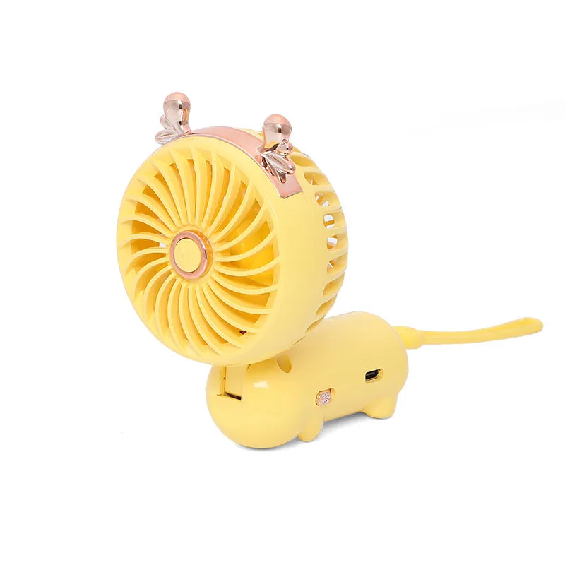 Mini Handheld Foldable fan , Cute Cat Shape