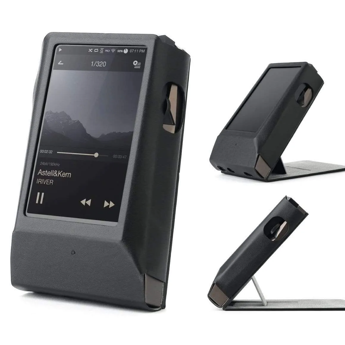 MITER - Astell&Kern - AK300 AMP & AK320 AMP Leather Case