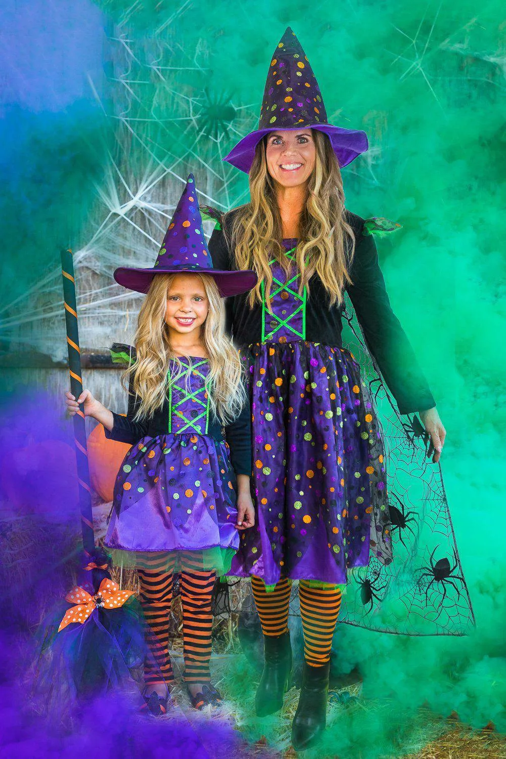 Mom & Me - Witch Costume Set