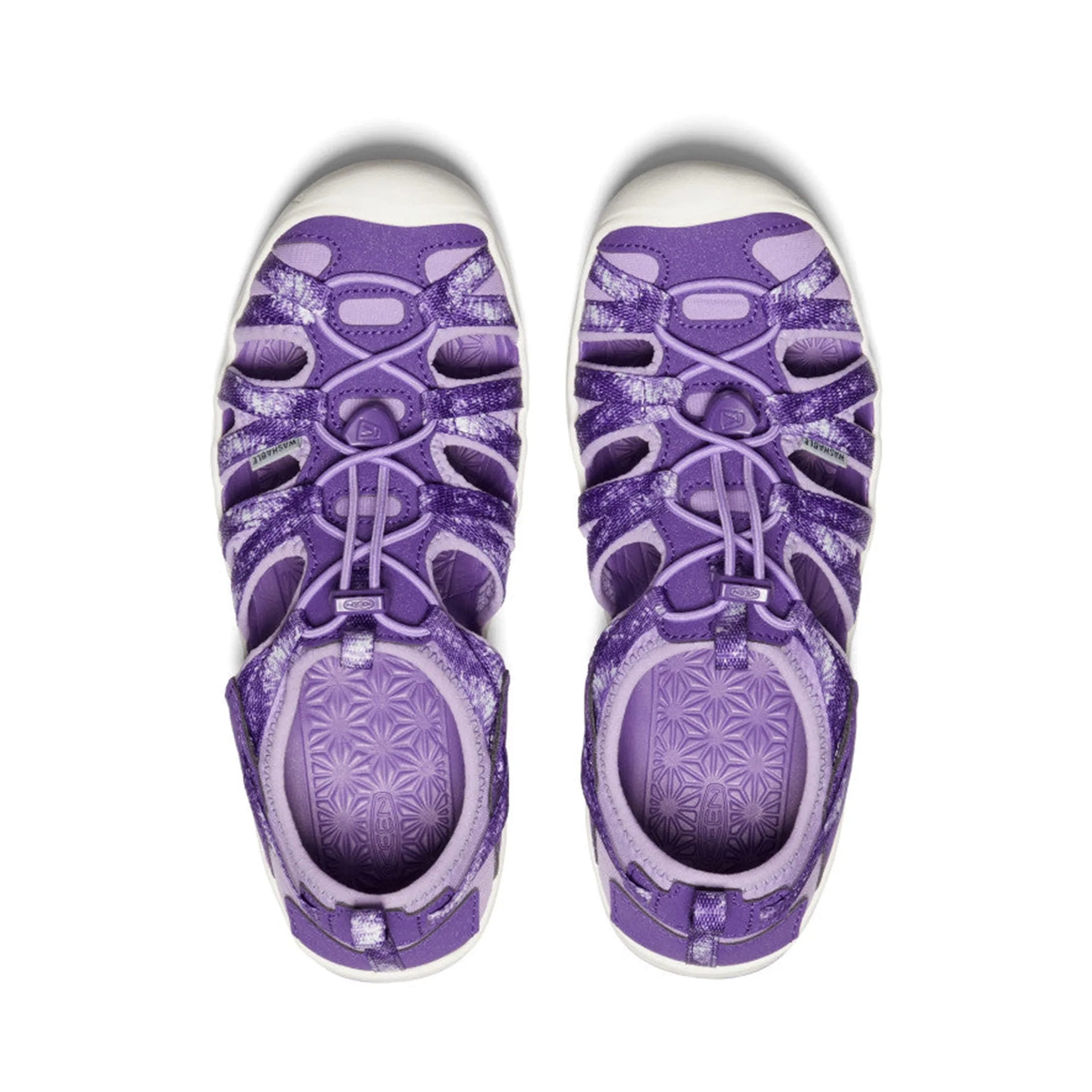 Moxie Kids' Active Sandal - Multi/English Lavender