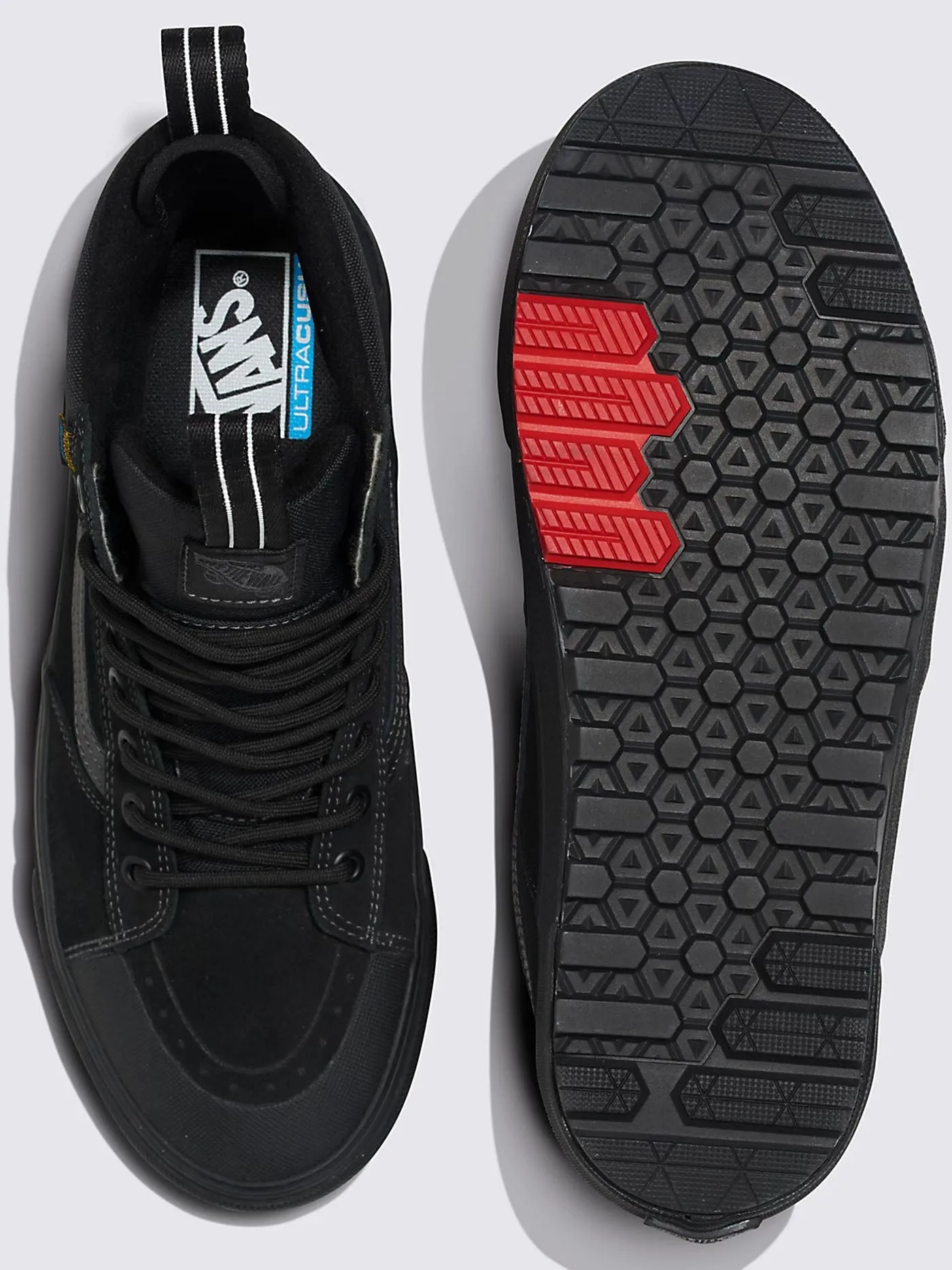 MTE SK8-Hi Waterproof Back/Black Shoes