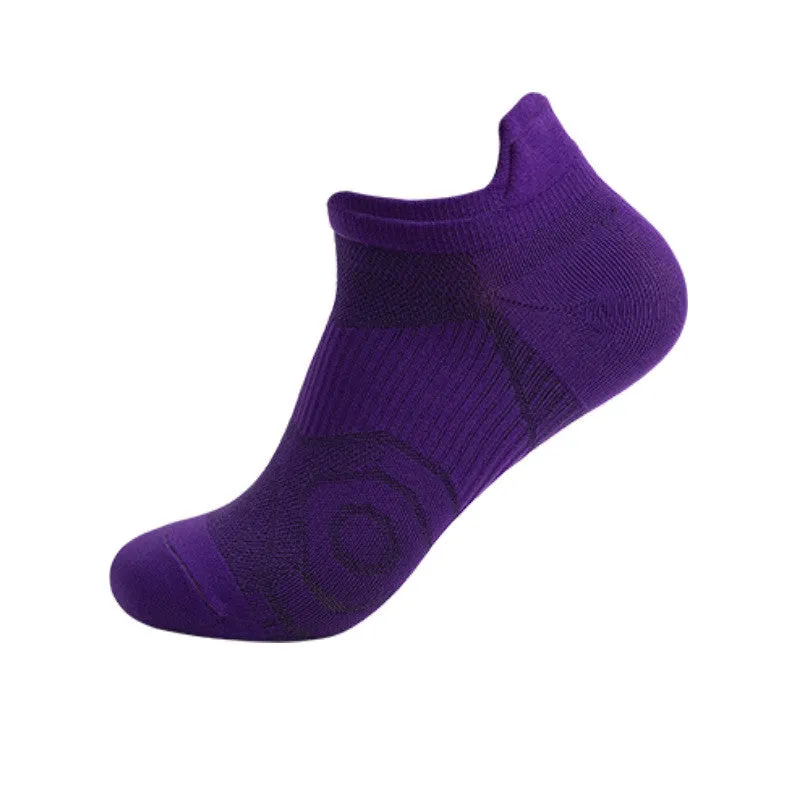 Multi-Color Running Socks - 9 Pairs