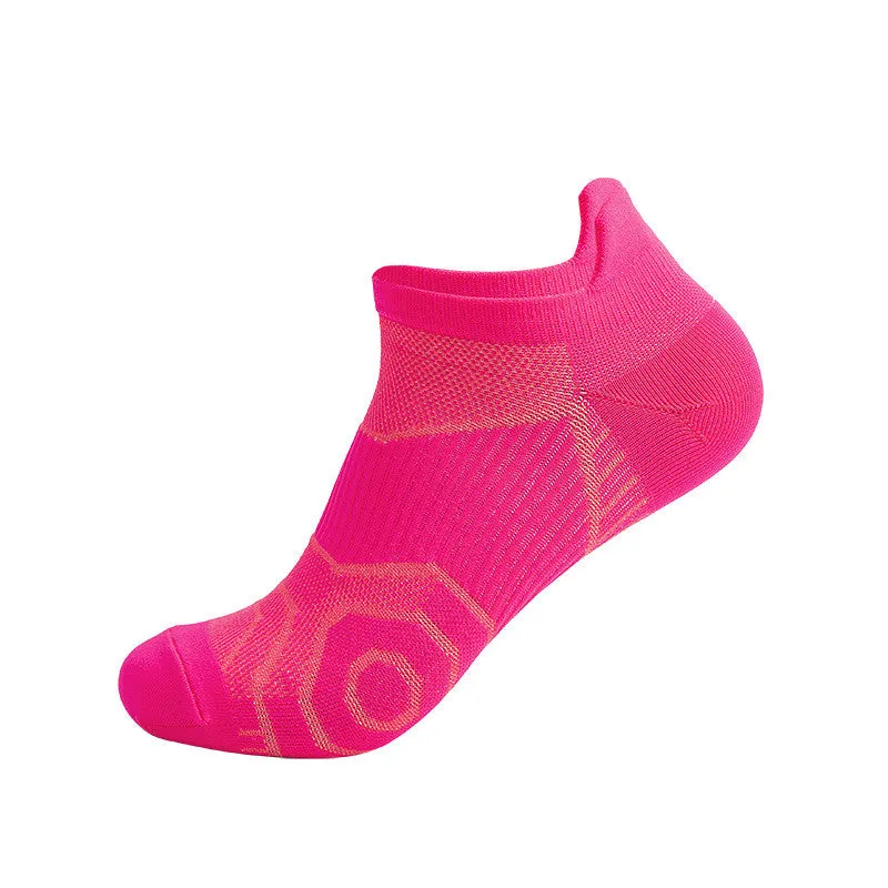 Multi-Color Running Socks - 9 Pairs