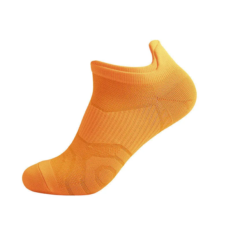 Multi-Color Running Socks - 9 Pairs