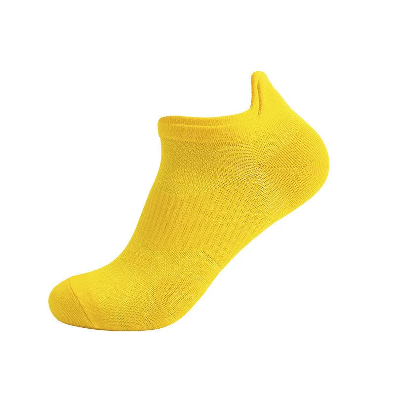 Multi-Color Running Socks - 9 Pairs