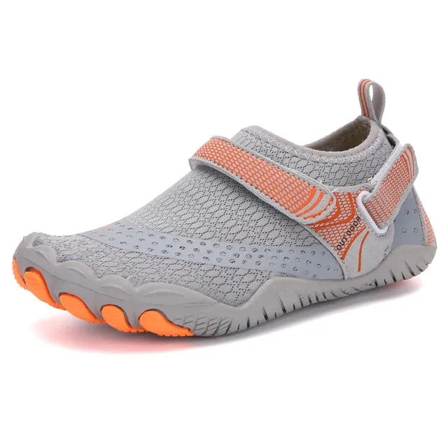 Multi-Purpose Aqua Shoes for Family: Quick-Dry, Non-Slip Water Sneakers for All Ages