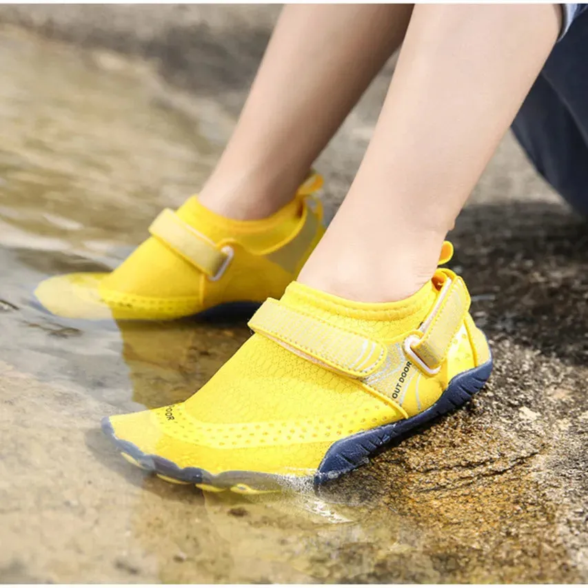 Multi-Purpose Aqua Shoes for Family: Quick-Dry, Non-Slip Water Sneakers for All Ages