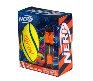 Nerf 10 Player Flag Football Set