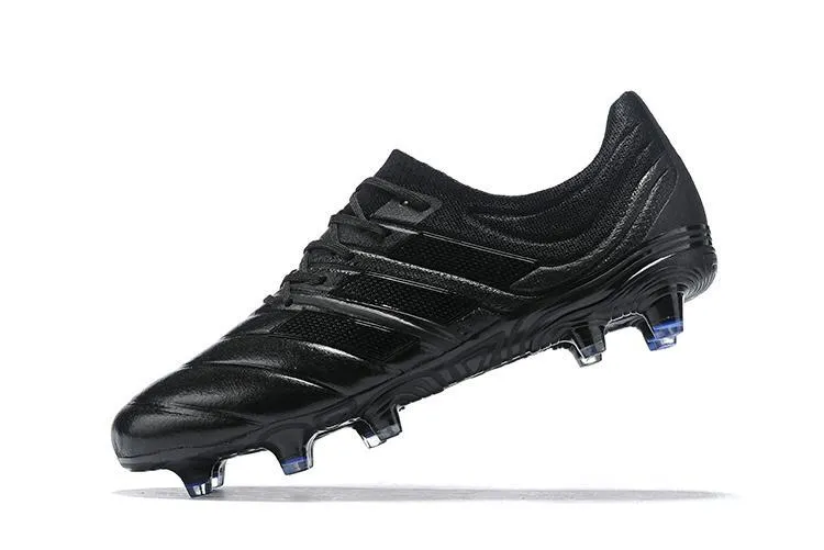 New Adidas Copa 19   FG 2019 Soccer Cleats Shoes All Black