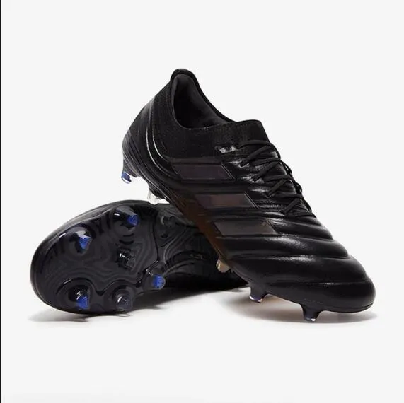 New Adidas Copa 19   FG 2019 Soccer Cleats Shoes All Black