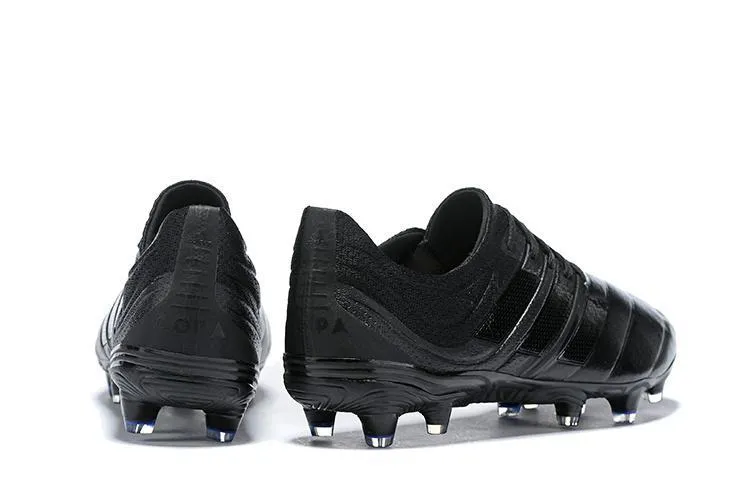 New Adidas Copa 19   FG 2019 Soccer Cleats Shoes All Black