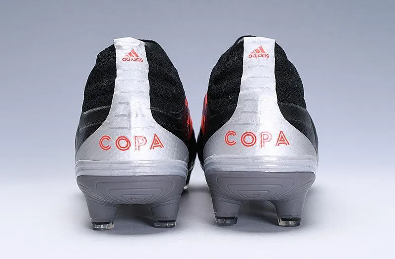 New Adidas Copa 19   FG 2019 Soccer Cleats Shoes Black Grey