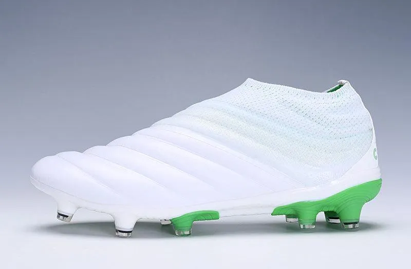 New Adidas Copa 19   FG 2019 Soccer Cleats Shoes White Green