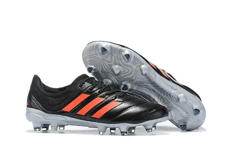 New Adidas Copa 19   FG Exhibit Soccer Cleats Shoes Black