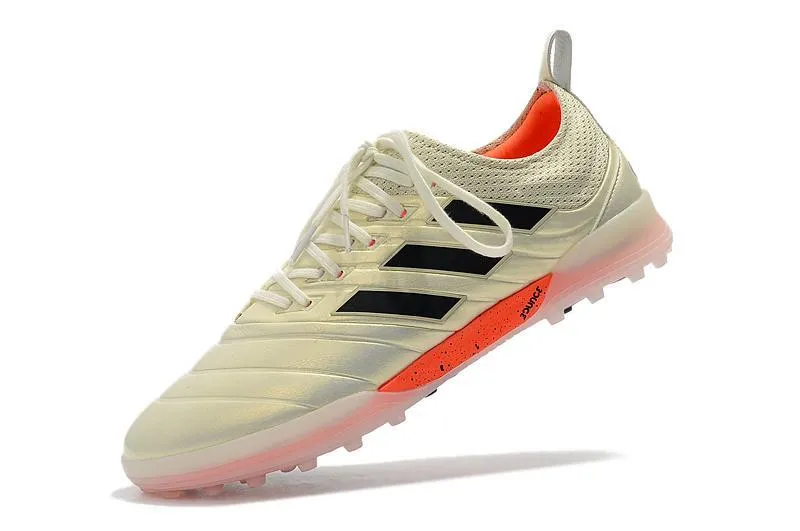 New Adidas Copa 19   FG MD Soccer Cleats Shoes Cream