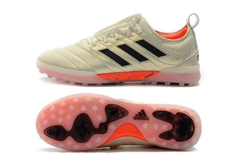 New Adidas Copa 19   FG MD Soccer Cleats Shoes Cream