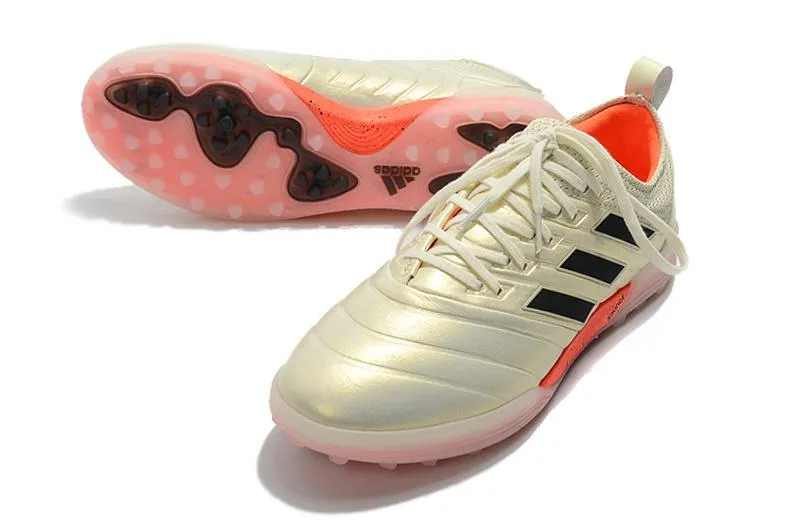 New Adidas Copa 19   FG MD Soccer Cleats Shoes Cream