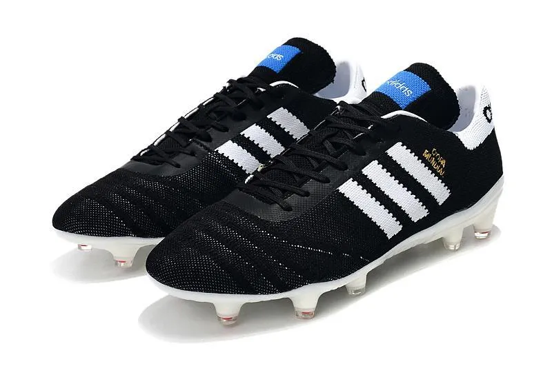 New Adidas Copa 70Y Mundial Primeknit 19   FG 2019 Soccer Cleats Shoes Black