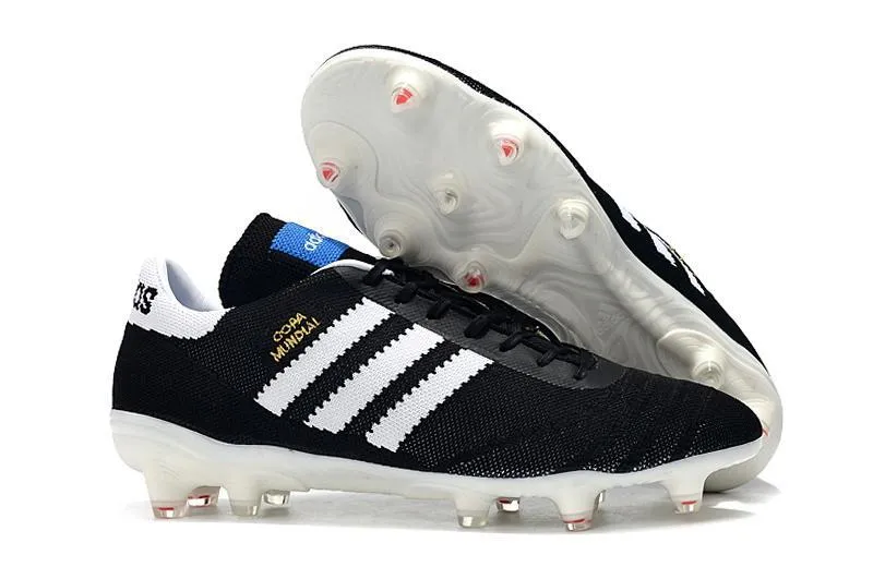 New Adidas Copa 70Y Mundial Primeknit 19   FG 2019 Soccer Cleats Shoes Black