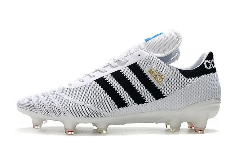 New Adidas Copa 70Y Mundial Primeknit 19   FG 2019 Soccer Cleats Shoes White