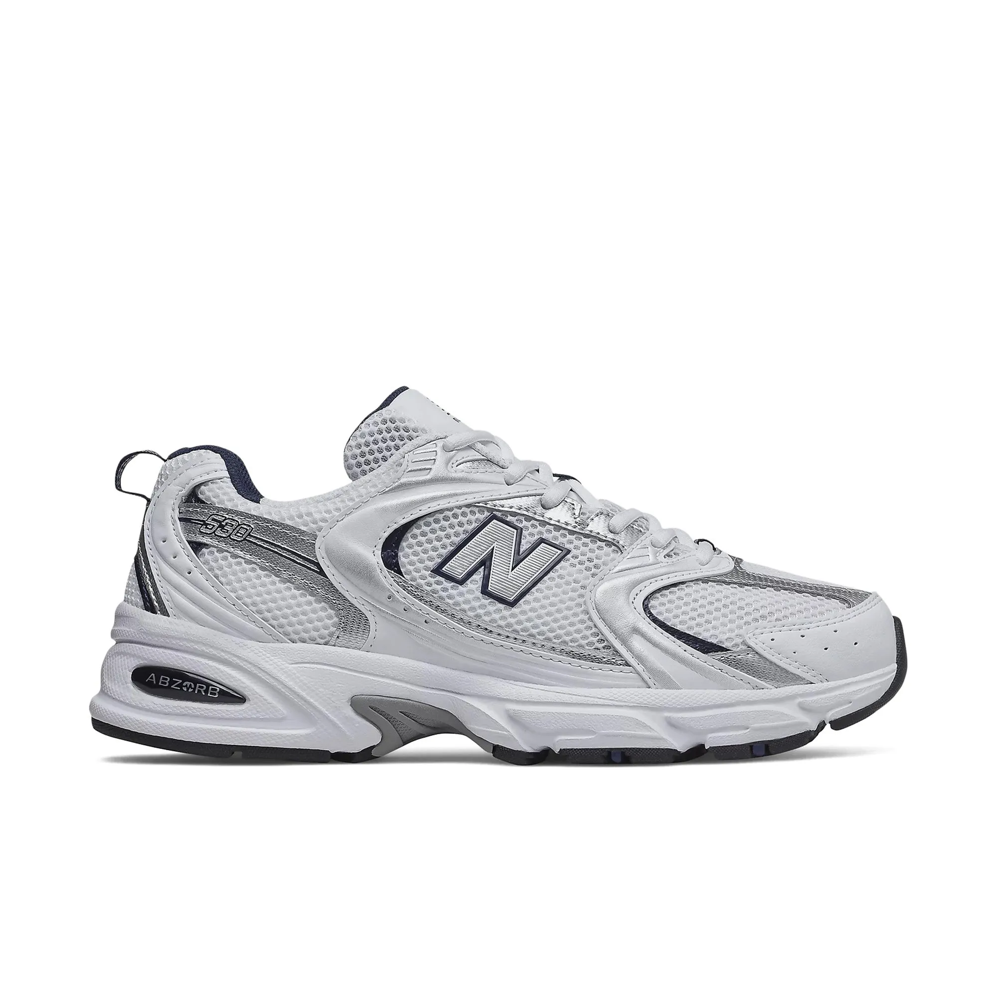 New Balance 530 'White/Sliver/Navy