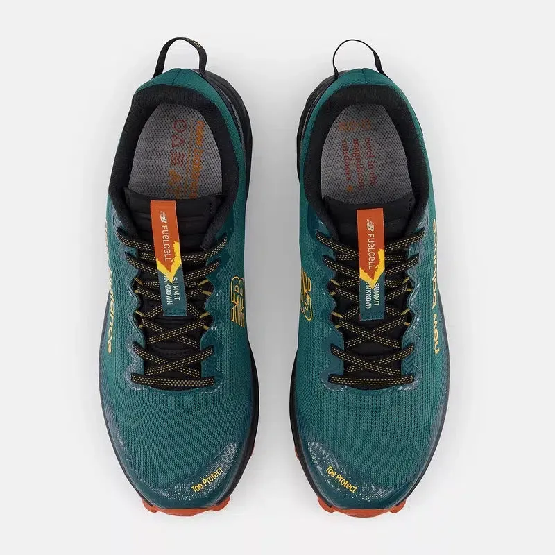 NEW BALANCE MENS FUELCELL SUMMIT UNKNOWN V4 - VINTAGE TEAL