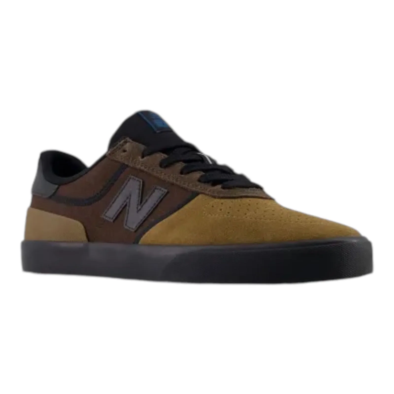 New Balance Numeric 272 BRN Skateboard Shoe Brown/Black