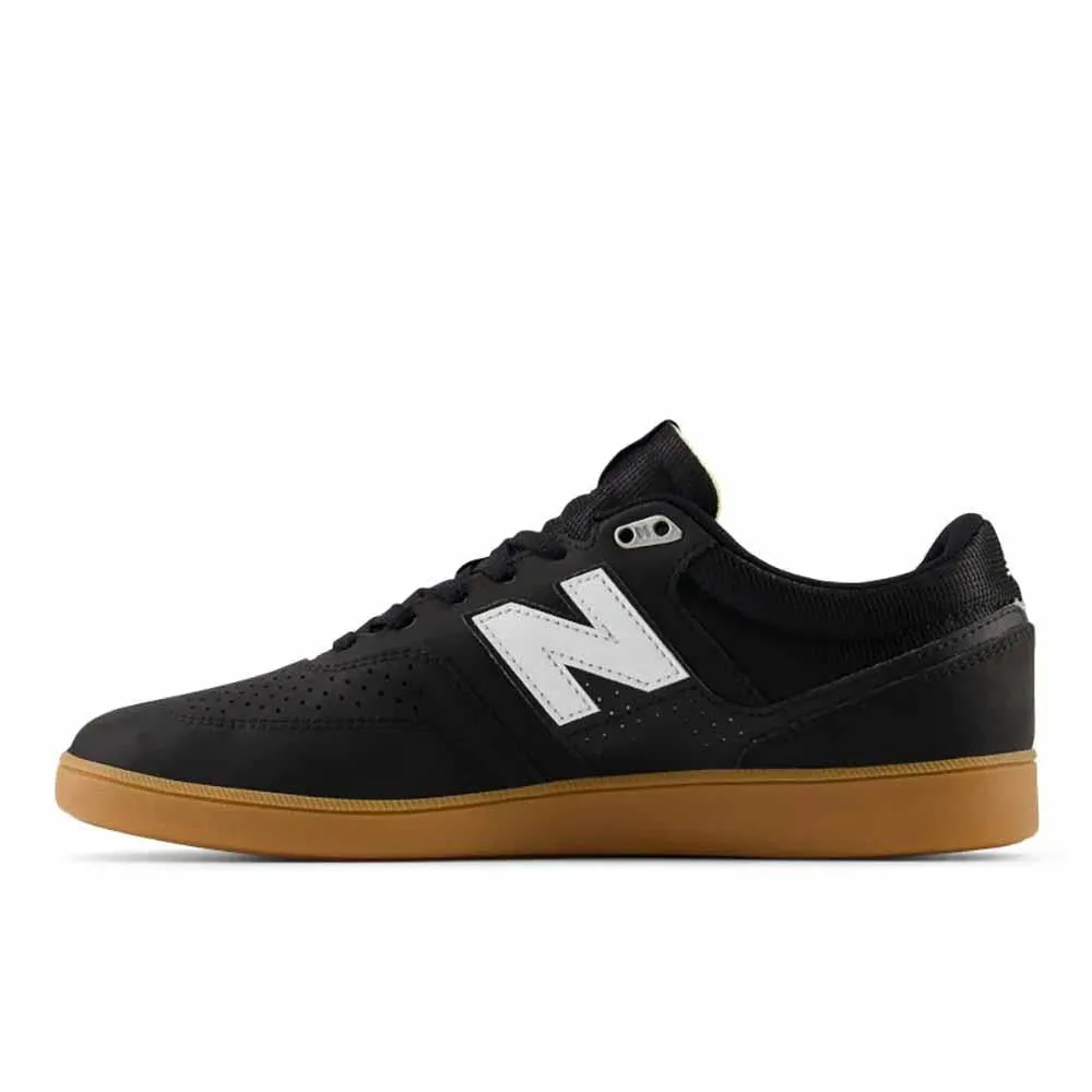 New Balance Numeric Brandon Westgate 508 Black Gum Skate Shoes